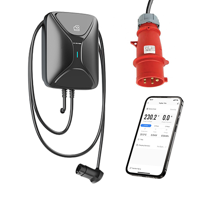 สถานี EV กลางแจ้ง