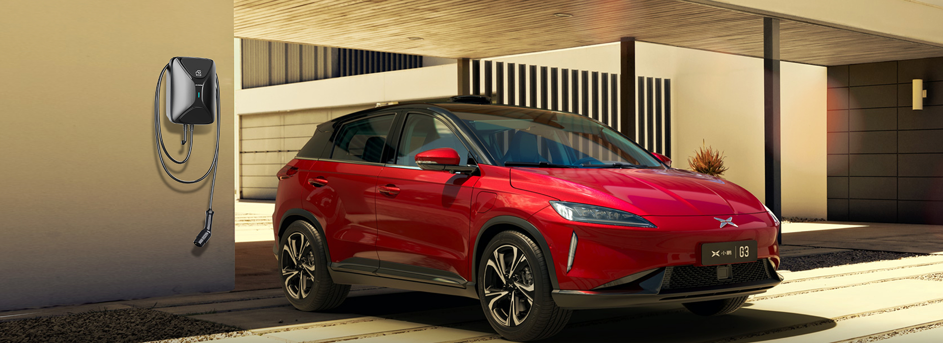 Creaxio-จุดชาร์จสถานีบ้าน