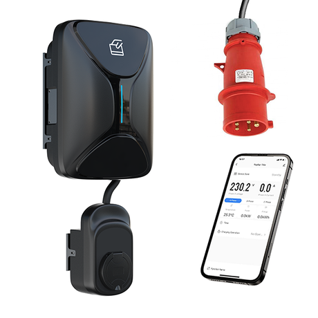 แท่นชาร์จไฟฟ้า