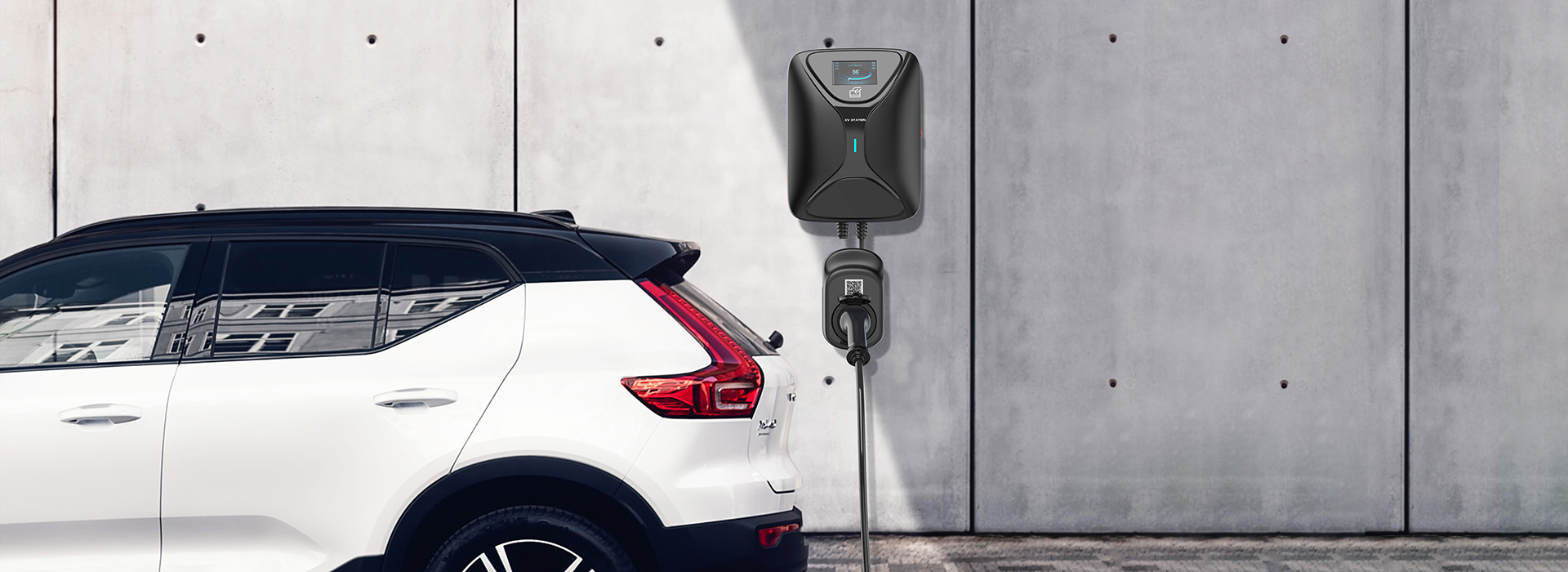 จุดชาร์จรถยนต์ Creaxio-E