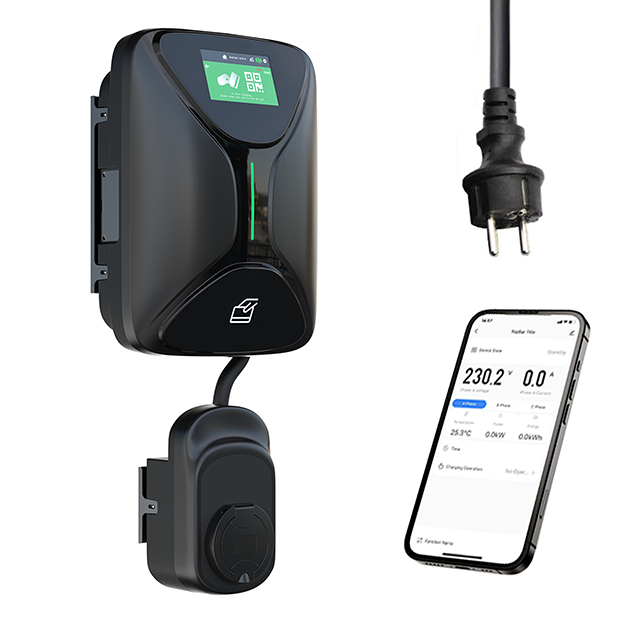 เครื่องชาร์จ EV อัจฉริยะ Wallbox