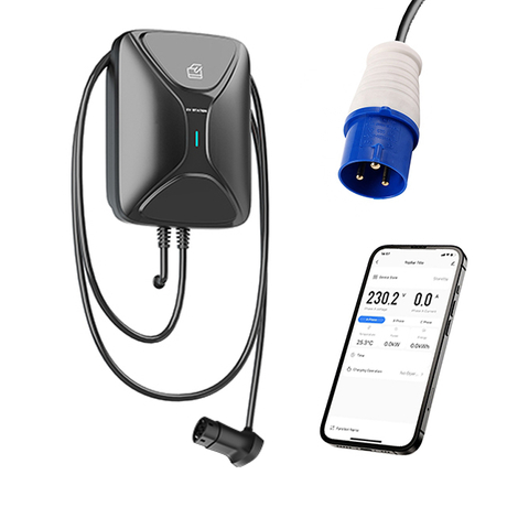 วอลล์บ็อกซ์ชาร์จอัจฉริยะ