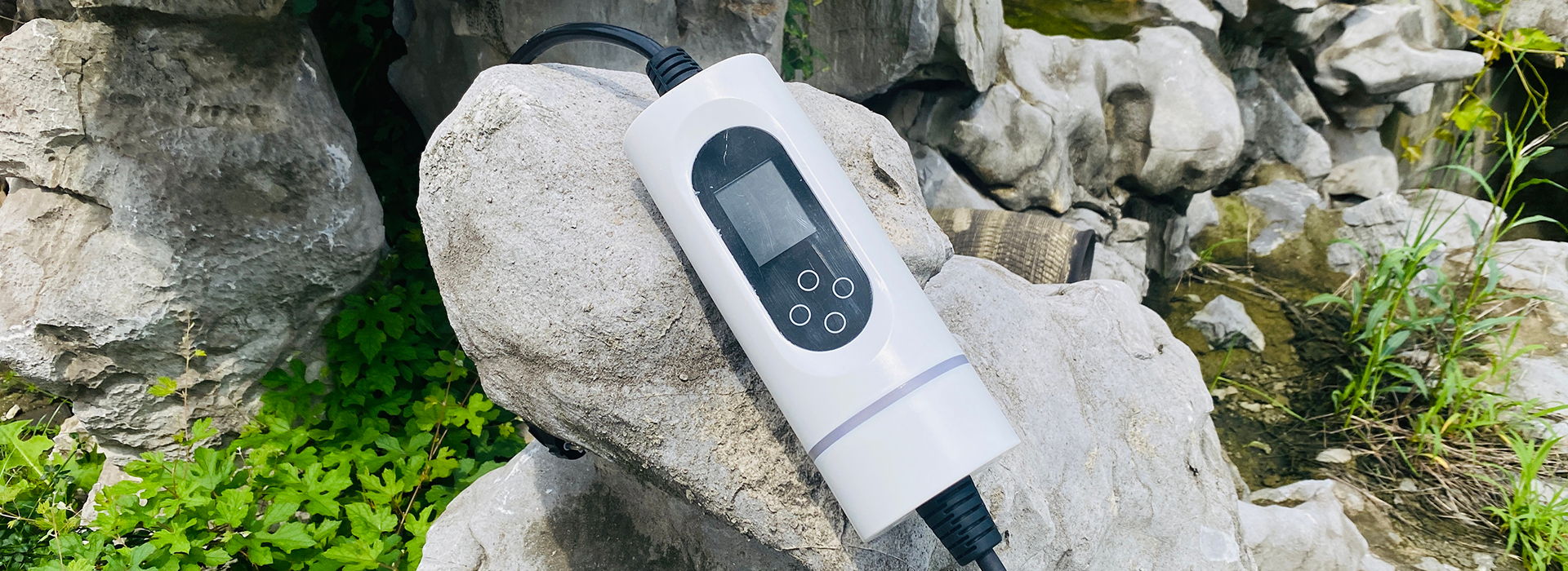 เครื่องชาร์จ Creaxio-EV-การชาร์จรถยนต์