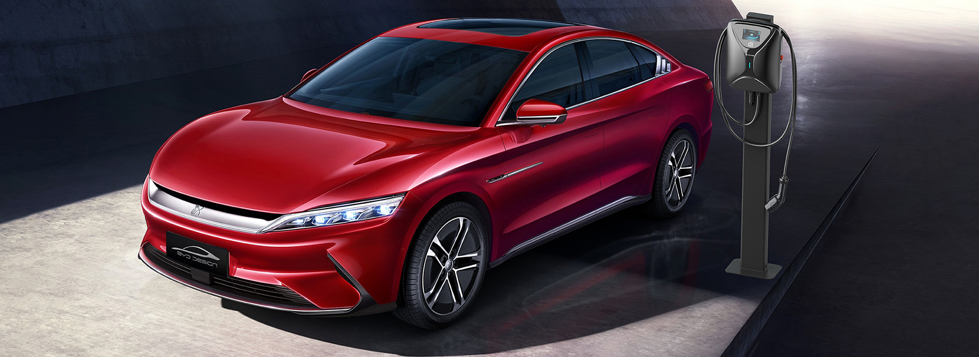 Creaxio-Advanced station-ตัวเชื่อมต่อผนัง tesla